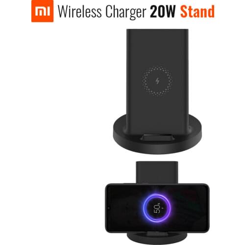 Original Xiaomi Wireless Charger 20W Max USB Qi Charging For Mi 9 (20W) MIX 2S / 3 / S10 (10W) Phone holder