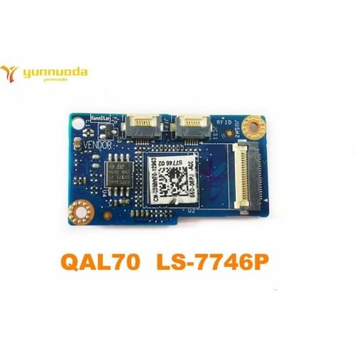 Original For DELL E6330 E6440 Controller Board Card QAL70 LS-7746P tested good free shipping