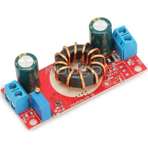 Power Converter DC 4~30V to 1.2~30V 10A Buck Power Supply Module/Voltage Regulator DC 5V 12V 24V Adapter/Driver/Charger
