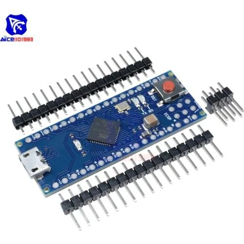 Diymore ATMEGA32U4 ATMEGA32 Expansion Module Microcontroller for Arduino UNO R3 Nano Micro USB Interface with Pin