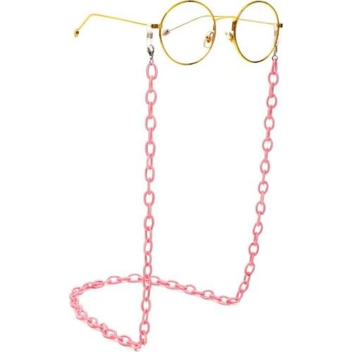 JGL0044 handmade rope glasses belt colorful glasses chain Hanging Neck Rope Largands Strap Europe Fashion lady Accessories