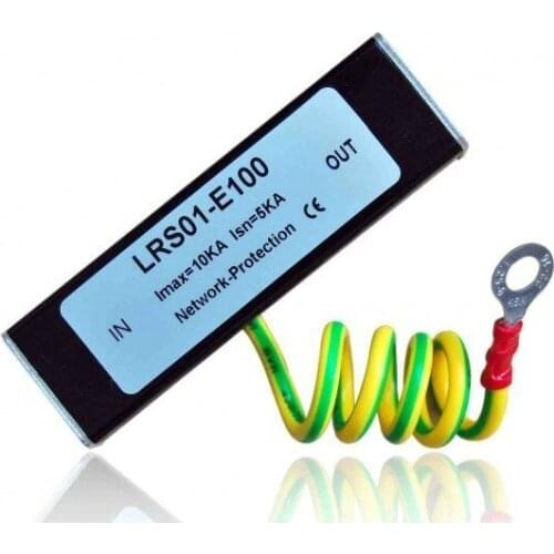 ESCAM Network RJ45 Surge Protector,Protection device, Lightning Arrester,SPD for 100M Ethernet Network