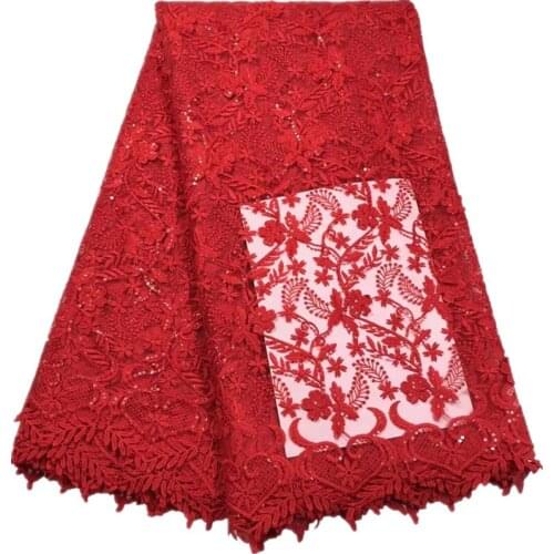 SJ Lace 2021 High Quality African Lace Fabric 2021 Milk Silk Lace Nigerian Wedding High Quality Cotton Lace For Wedding r6-62