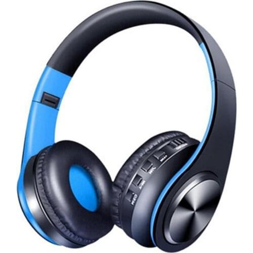 Foldable Over-Ear HiFi Stereo Bluetooth 5.0 Wireless Headphone Sports Headset