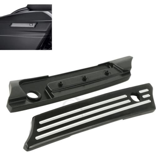 Saddlebag Latch Covers For Harley Touring Road King Street Glide 2014-17