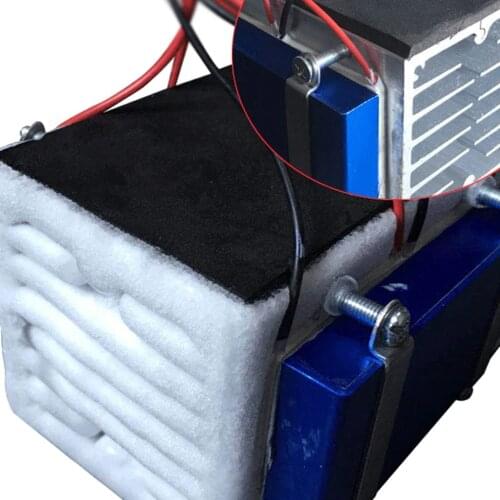 Peltier Thermoelectric Refrigerators 12V 576W 4-Chip TEC1-12706 DIY Refrigeration Air Cooling Device Thermoelectric Cooler