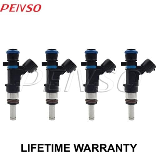 4x 1465A205 fuel injector for MITSUBISHI OUTLANDER 2008~2013 / LANCER 2009~2013 2.4L L4
