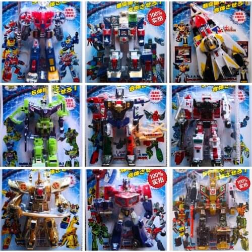 Transformers Steel Divine Construction Trainemprise Fire Fighter Deformable Robot Toys Joints Movable Action Figure Boy Gifts