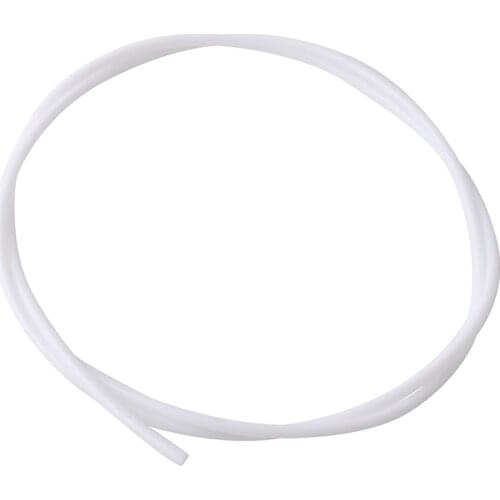 1M 3D Printer Tube Bowden 2x4mm Feed Tube PTFE 1.75mm Drop Shipping