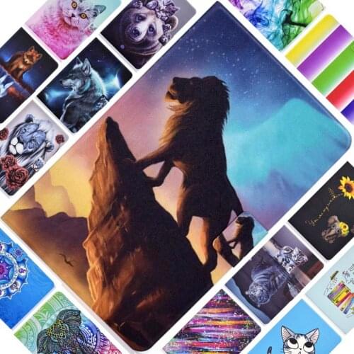 Smart Tablet Case Soft TPU Back Cover For Samsung Galaxy Tab A 8.0 2015 SM-T350 SM-T355 SM-P350 SM-P355 Auto Awake-Sleeping