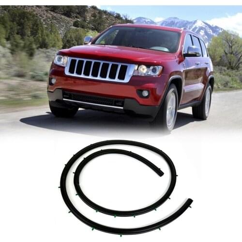Hood Seal Front Hood Bonnet Seal Sealing Strip for 2011-2020 Jeep Grand Cherokee Dodge Durango 68070493AA
