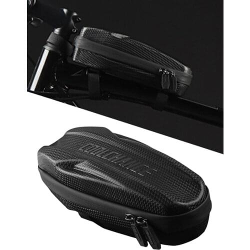 Waterproof Bicycle EVA Bags Bike Front Beam Pack Tube Pannier MTB Mountain Road Bike Pouch Bicycle Accessories