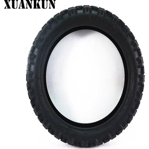 XUANKUN Motorcycle Fittings Modified Highway Tire 460-18 Tire Particles Teeth