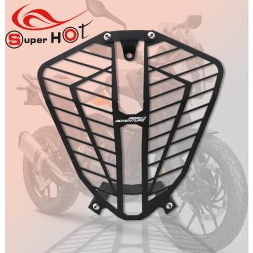 For 790Adventure 390Adventure 790 390 Adventure Accessories Headlight Guard Protector Cover Grill Head Light Protection