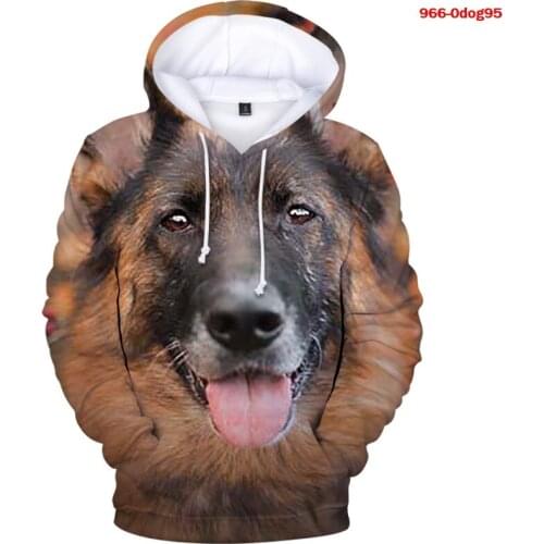 Animals Dog 3d Print Hoodies Men Women Swearshirts 2021 Autumn Winter New Hoodie Oversized Cool Streetwear Dog Hooded Unisex