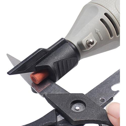 1set Saw Sharpening Attachment Sharpener Guide Drill Adapter for Dremel drill Rotary Accessories
