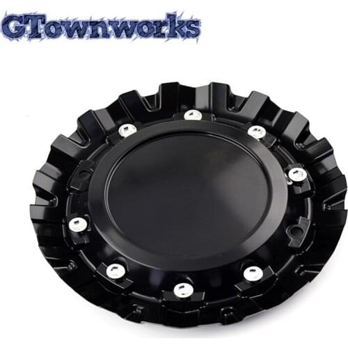 1pc 175mm 127mm Wheel Center Caps Fit For Energy Edition #CAP-534B-MC C-1089 Car Refit Emblem Badge ABS Black With Screws