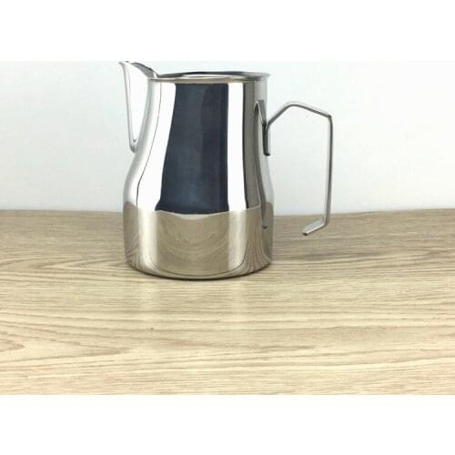 1PC High Quality Stainless Steel Coffee Jug Mug Cup Espresso For Moka Coffee Milk Latte Art Frothing Milk Jug PH 010