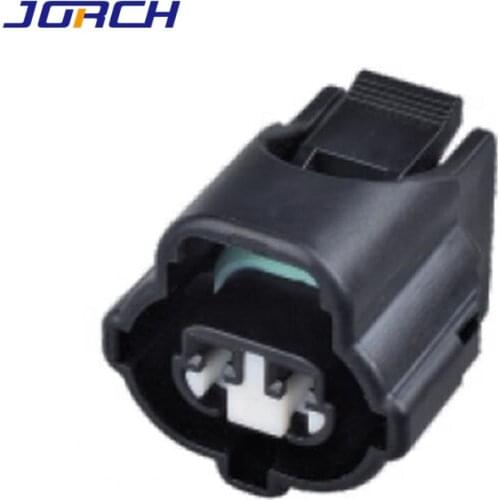 10 sets 2Pin Automobile connector harness waterproof plug In stock 7283-7929 Female housing DJ7023YC-2.2-21 with terminals