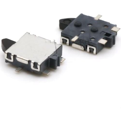 10pcs Two Way Operation Momentary Detector Switch 4 Pin SMD 5.5 x 6.5 x 2mm