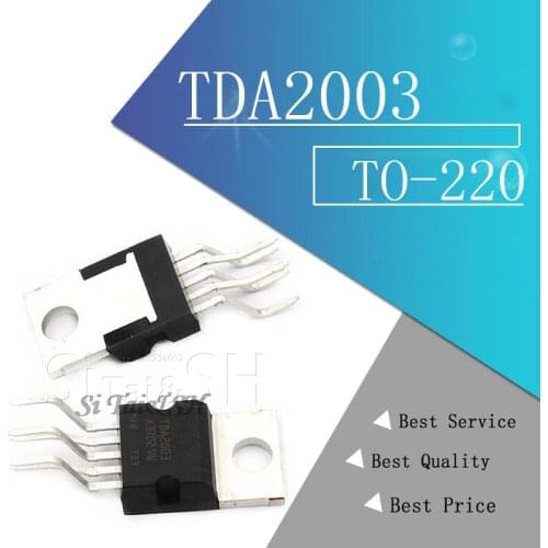 10PCS TDA2003 TDA2030 TDA2050 LM317T IRF3205 Transistor TO-220 TO220