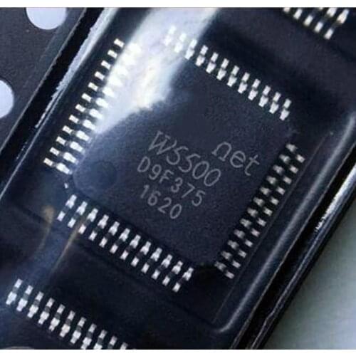 10PCS New W5500 QFP-48 Ethernet hardware chip / control chip