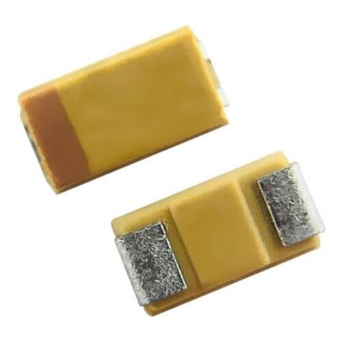 20pcs A 3216 10uF 10V 106 106C SMD tantalum capacitor