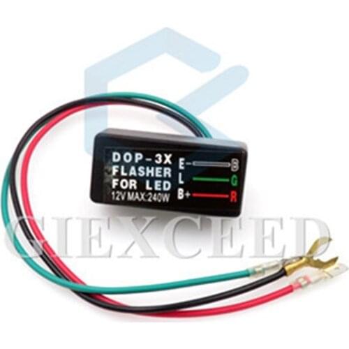 3 Pin Blinker Light Flasher Relay Turn Signal Indicator For Car Motorcycle