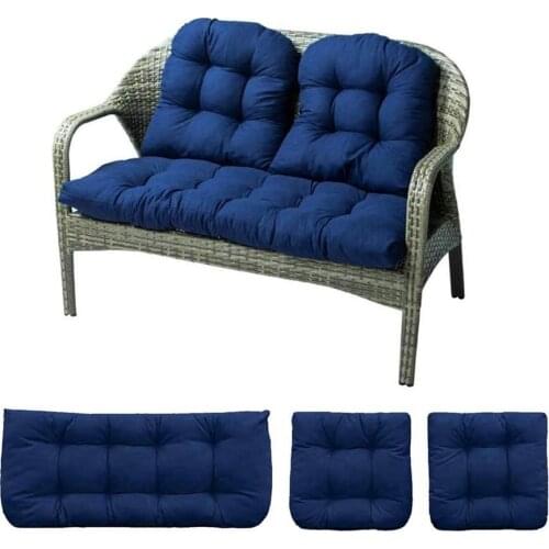 3Pcs/Set Thicken Recliner Cushion for Home Indoor Outdoor Decoration