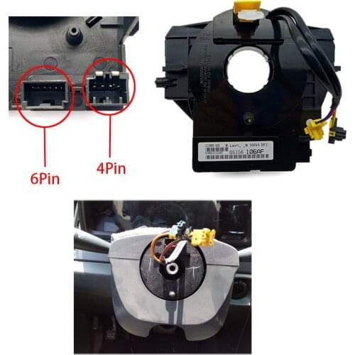 5156106AF Safety Coil For Chrysler Jeep Dodge 2007-2016 Steering Wheel Clockspring Without sensor 5156106AG 5156106AD