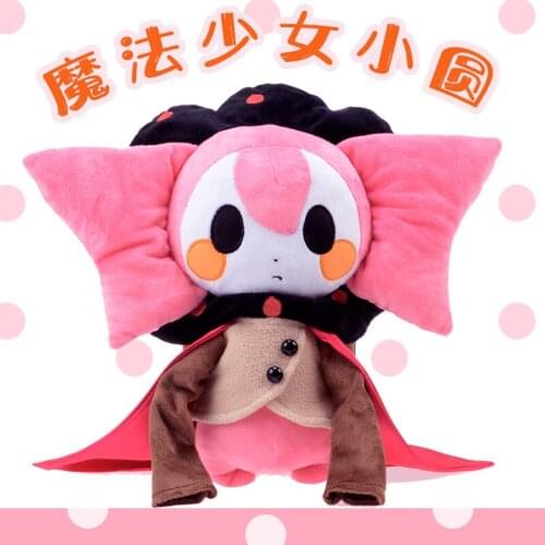Anime Puella Magi Madoka Magica PP Cotton Figure Toys Charlotte Cosplay Short Plush Doll Pillow 35cm for Gift doll