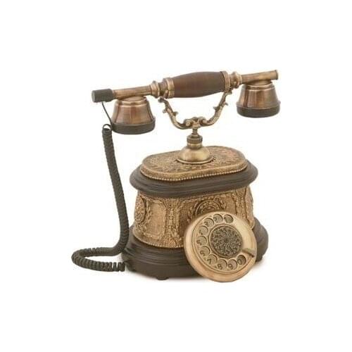 Anna Bell Fortress Wood Reproduction antique Style telephone antique classic telephone старый классический телефон