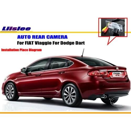 Car Rear view Camera For FIAT Viaggio 2012-2015 Reverse Back Up Parking HD CCD RCA NTST PAL CAM