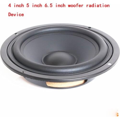 1pcs 4"/5"/6.5"inch Bass radiator Passive speaker Enhanced Woofer audio parts