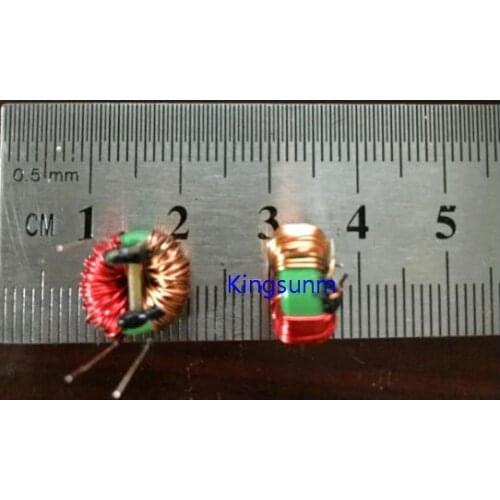 Free shipping 10pcs Iron silicon aluminium blue ring green common mode inductance 10X6X4-8MH