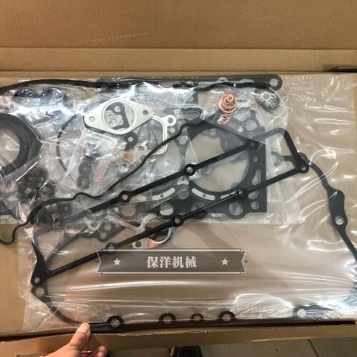 Free shipping for Kubota KX183 KX185-3 KX080-4 Excavator Kubota V3307 Engine Overhaul Package Cylinder Pad