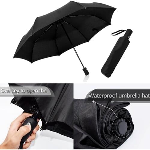 Business Foldable Waterproof Automatic Portable Sun Rain Parasol Car Umbrella Paraguas For Skoda Octavia Superb 2 3 Fabia Kodiaq