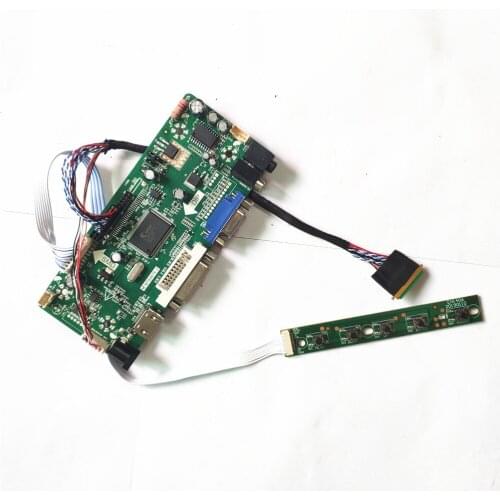 For LTN140AT02-001/B01/C02/G01 laptop LCD panel HDMI-Compatible DVI VGA MNT68676 controller board WLED LVDS 40Pin 1366*768
