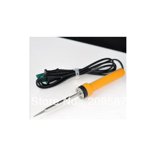 1pcs 35W Electric Soldering Iron Flat Head Electrical Welding Solder Iron Gun