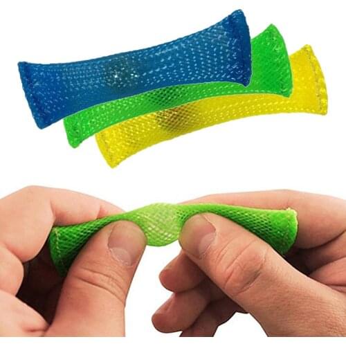 Fidget Toys Marble Mesh Stress Relief Ball Adults Distract Attention Decompression Dispirited Pack Autism ADHD Anxiety Therapy