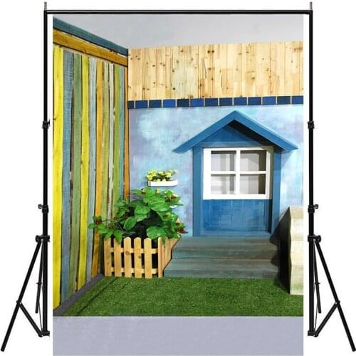 Baby Kids Birthday Photography Background Studio Photo Backdrop Wall Banner Non-Woven Children Spray Painted Background