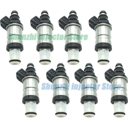 8pcs Fuel Injector Nozzle For Honda Accord Civic for Acura CL 06164-P8A-A00 FJ340 1998-200206164-P8A-A00 06164P8AA00