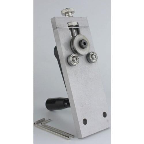 Fret Wire Bending and Straightening Luthier Tool for Guitar & Bass Radian Adjusters