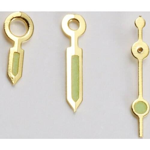 Watchmaker Second Minute Hour Hands Tools Accessories Watch Repairing Tool Watch for 2035 Movement with Night Light 300 Pcs/Set