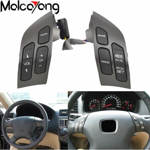 Steering Wheel Combination Control Switch 35880-SDB-A01 A21 For HONDA ACCORD 2003-2007