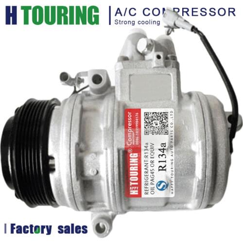 10pa20c compressor for Lexus LS400 LX470 for Toyota land cruiser 470 88320-50080 88320-50081 88320-50060 447300-2640 447100-2540