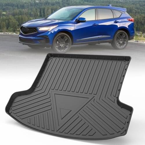 TPE Trunk Mat For Acura RDX 2019 2020 2021 Custom Rubber 3D Cargo Liner Accessories Durable Waterproof Cargo Liner Boot Carpets