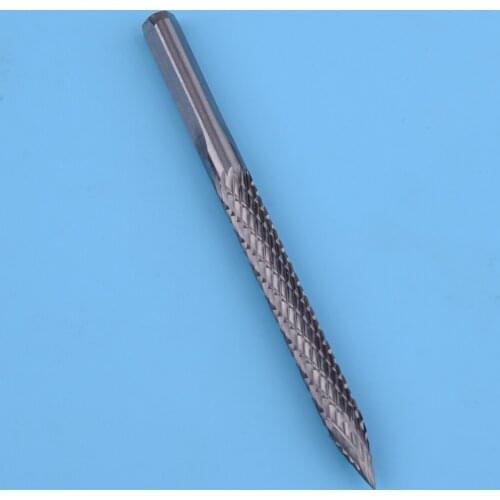 LETAOSK Silver 6mm Carbon Steel Tyre Cutter Drill Mill Tungsten Alloy For Puncture Repairs Tyre Plug 85mm Repair Tools
