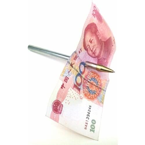 Hot sale pen magic metal pen through dollar magic tricks 1pcs /lot for magic show close up magic illusion E3048