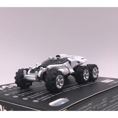 Diecast 1:64 Scale Andromeda Nomad ND1 Collectors Edition Alloy Car Model Collection Souvenir Ornaments Display Vehicle Toy